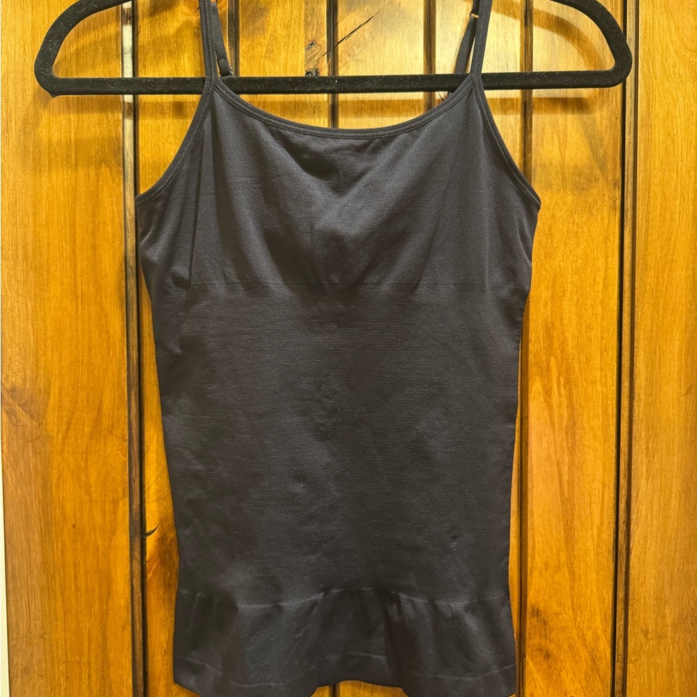 Black Women's Camisole Stomach Shapewear Top